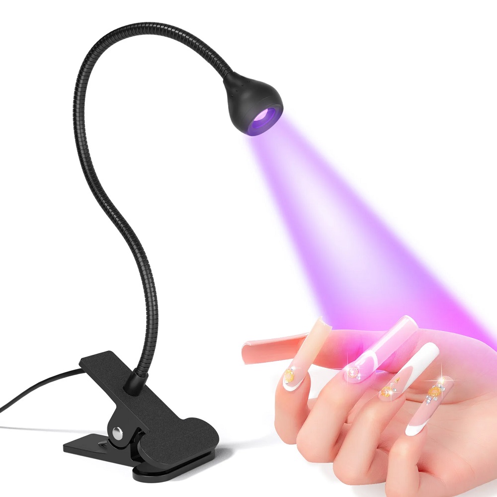 Uv Lamp Nail Resin - Lâmpada uv para unhas, 395nm, led,