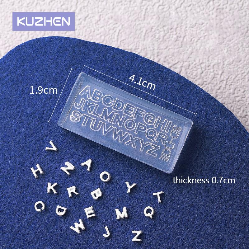 Resin Art Zone - Silicone Mini Nail Art Moldes, 26