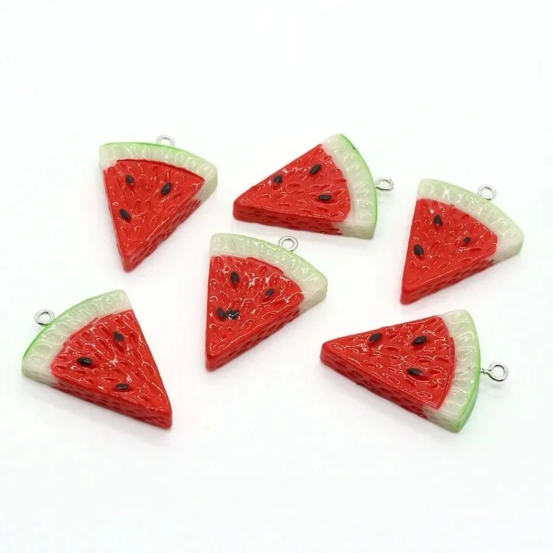 Resin Art Earrings - 10 Peças de Pingentes de Resina