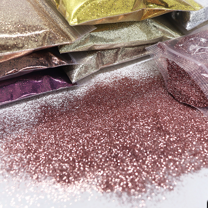 Glitter Powder Resin - Pó holográfico de glitter fino com