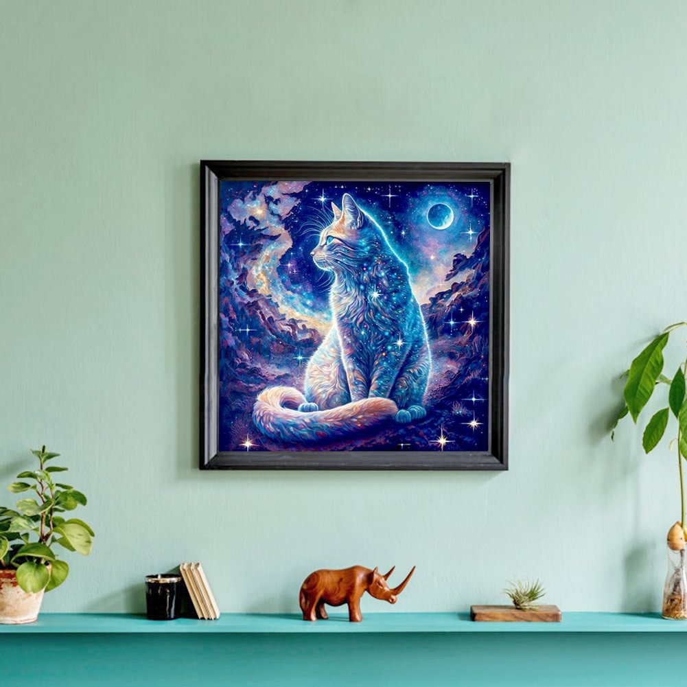 Resin Art Kit - Pintura Diamante Família: Novo Kit de