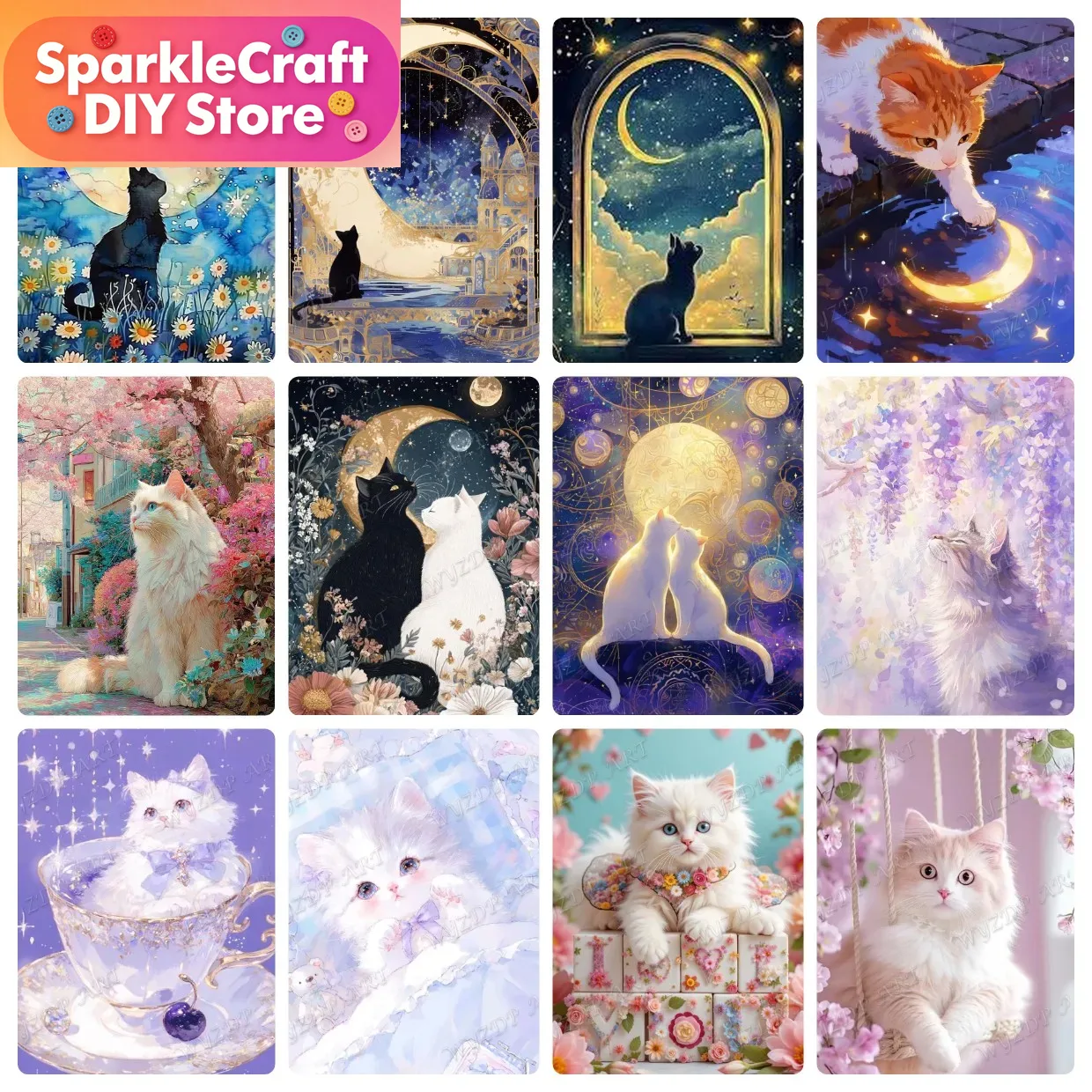 Resin Art Kit - Kit de Pintura Diamante 5D DIY