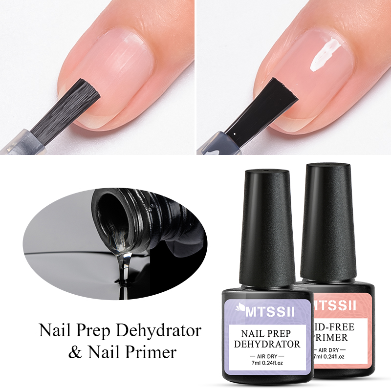 Uv Lamp Nail Resin - Mtssii 7ml desidratador de preparação de