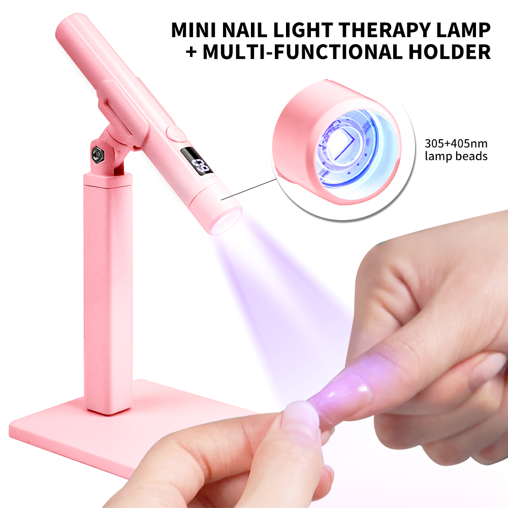 Uv Lamp Nail Resin - Portátil prego uv lâmpada led recarregável
