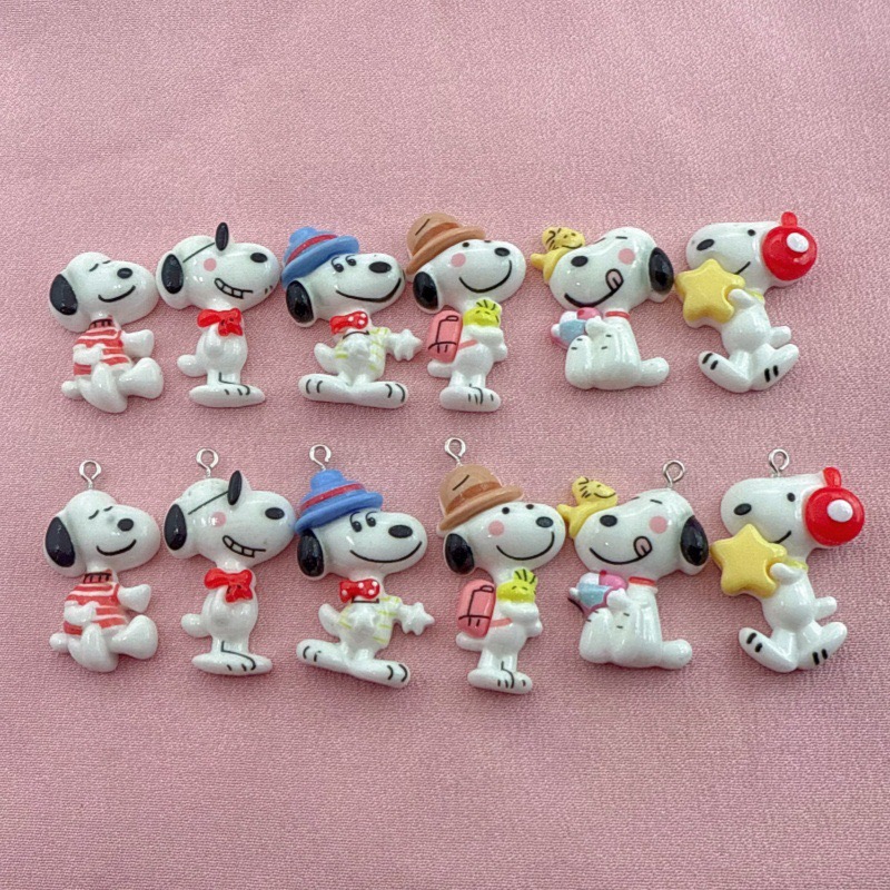 Resin Art Materials Kit - Pingente de cachorrinho fofo de resina,