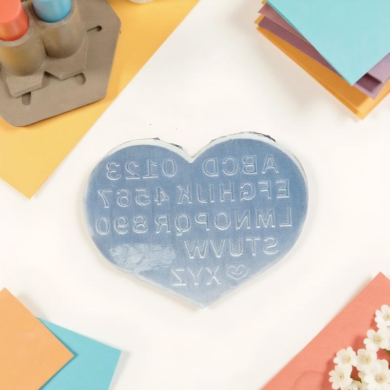 Resin Art Earrings Design - NOVIDADE! 1/3 Peças Molde de Silicone