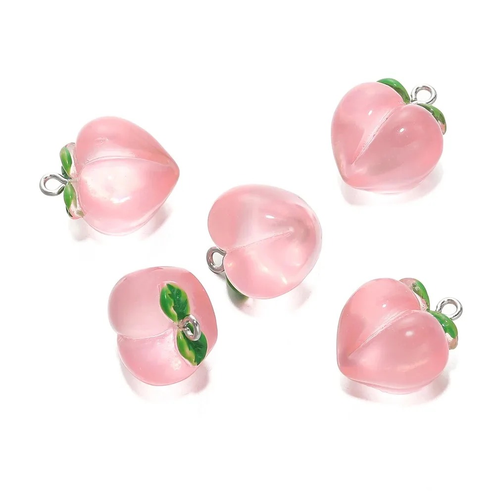 Resin Art Earrings - 10 Peças de Pingentes de Resina