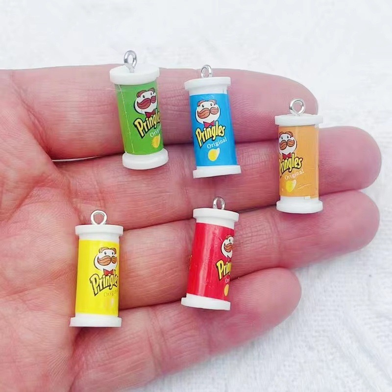 Resin Art Earrings - 10 Peças de Pingentes de Resina