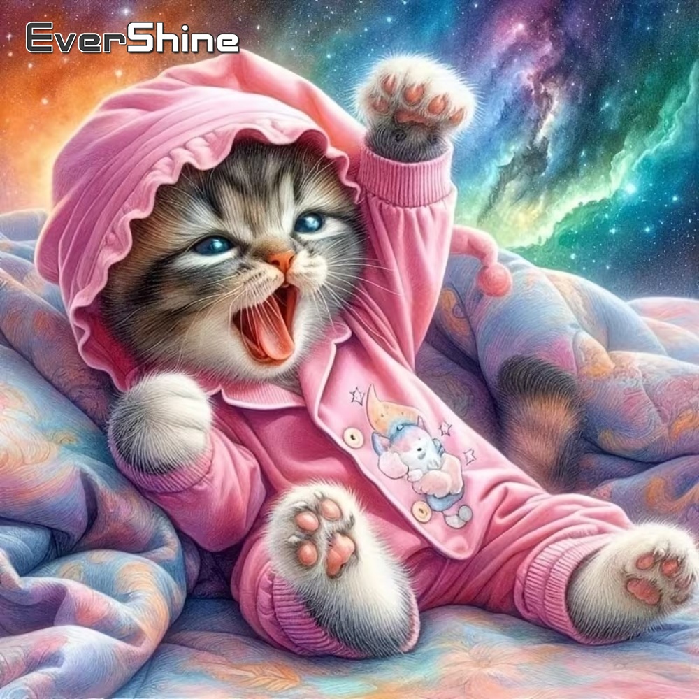 Resin Art Wallpaper - EverShine Nova Chegada: Pintura Diamante de