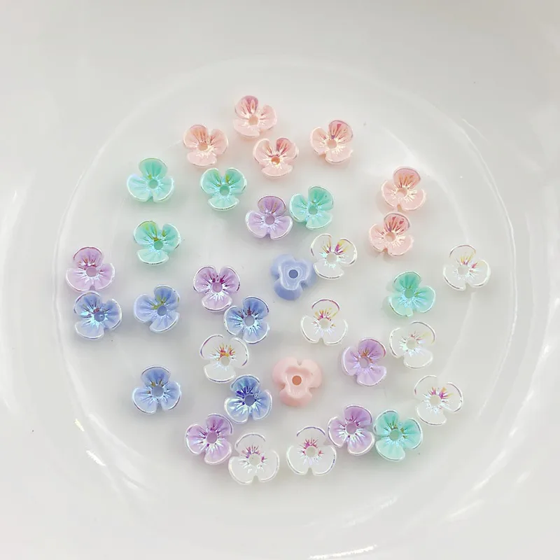 Resin Art Rose Petals - 30 peças pçs de resina de