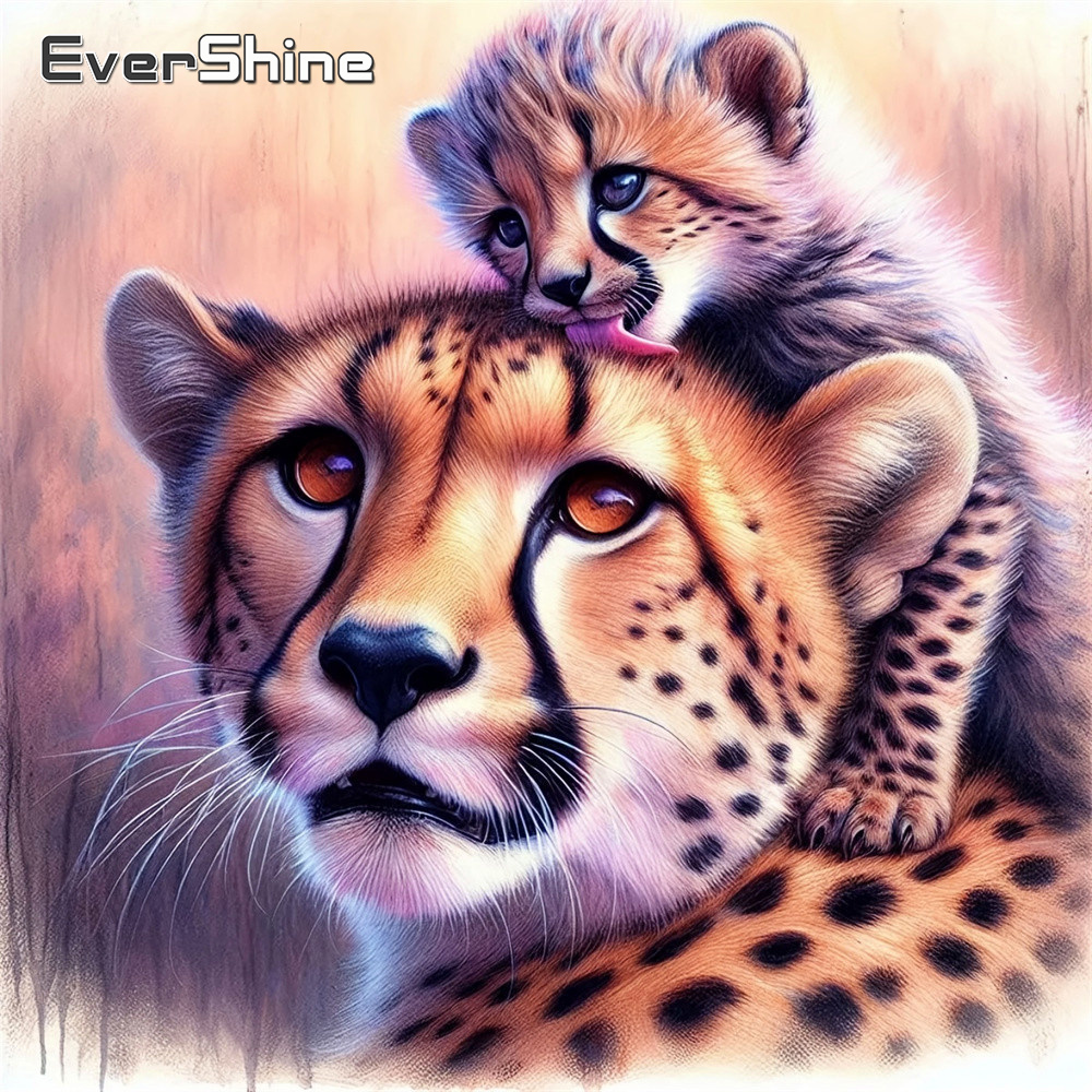 Resin Art Wallpaper - Pintura Diamante Evershine: Mosaico de Strass