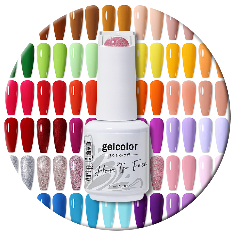 Uv Lamp Nail Resin - Esmalte em Gel Arte Clavo 15ml