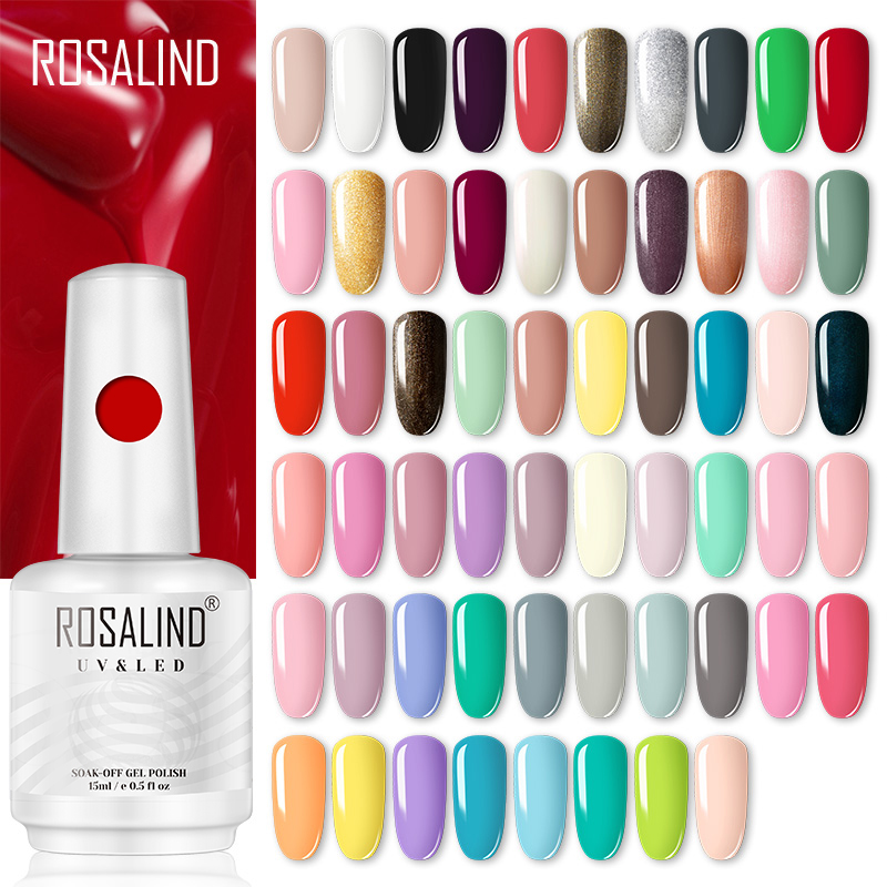 Uv Lamp Nail Resin - Cola para Unhas ROSALIND 15ML em