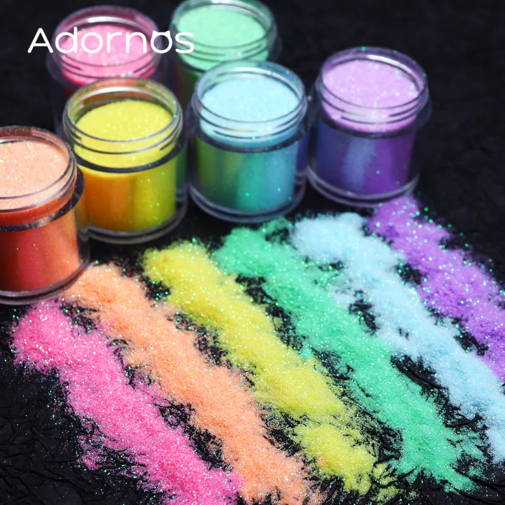 Glitter Powder Resin - Iridescente glitter açúcar em pó resina