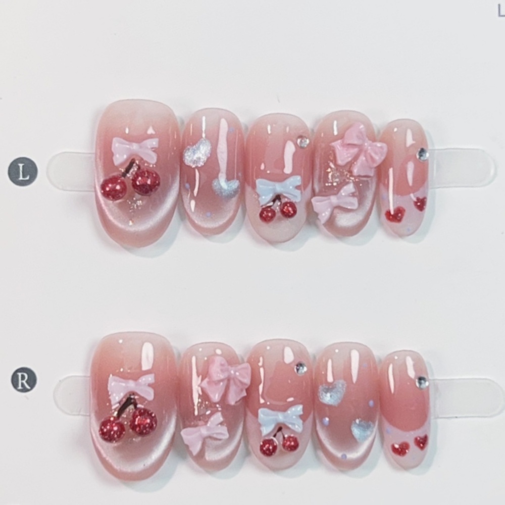 Resin Art Design - 10 pçs olho de gato artesanal