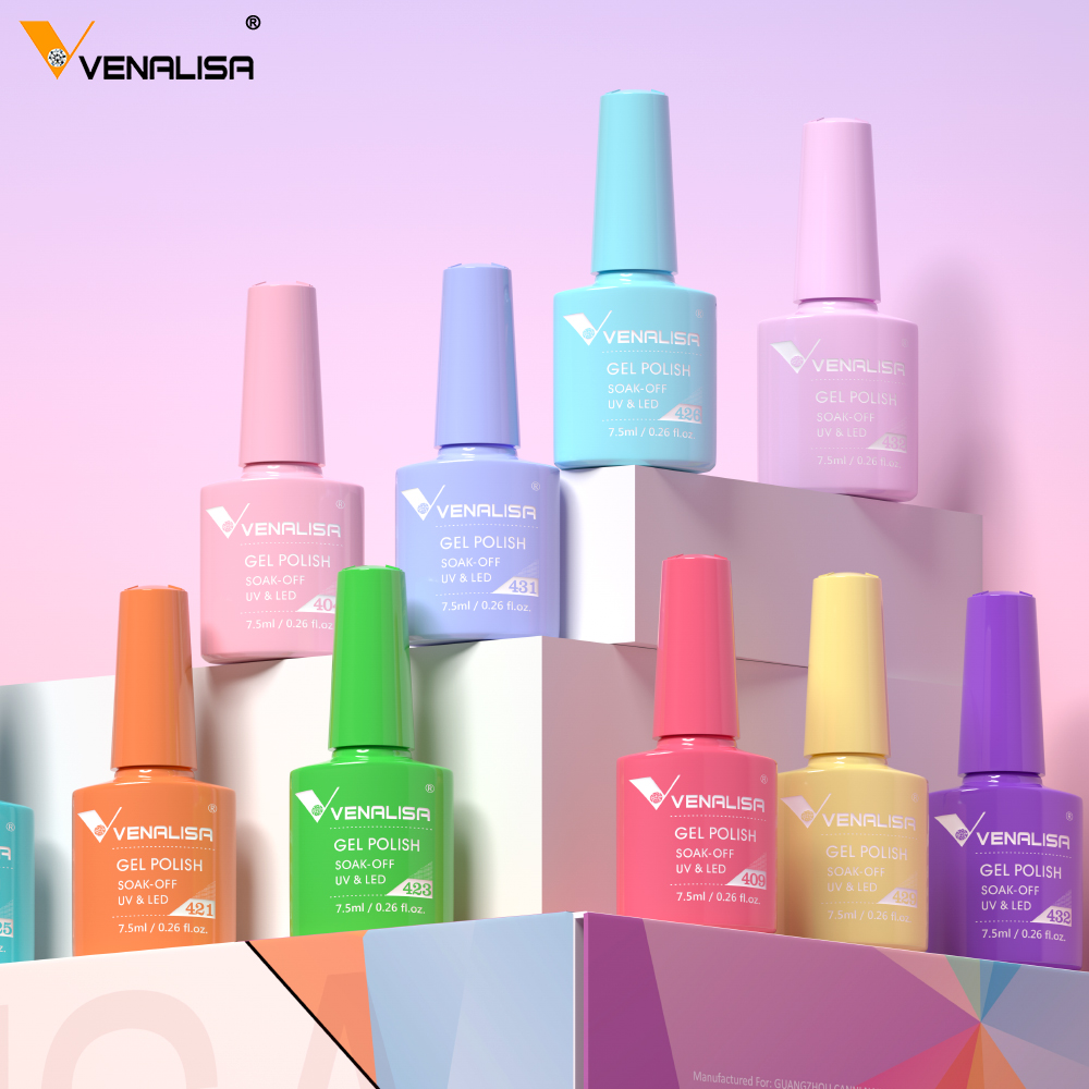 Uv Lamp Nail Resin - VENALISA Esmalte em gel para unhas