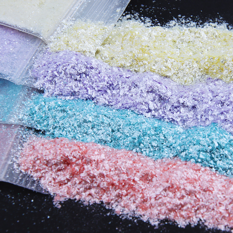 Glitter Powder Resin - Resina epóxi Pigmento Filler Mica Em
