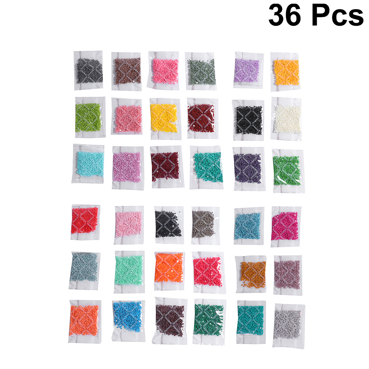 Resin Art Kit - Conjunto de 36 peças de strass