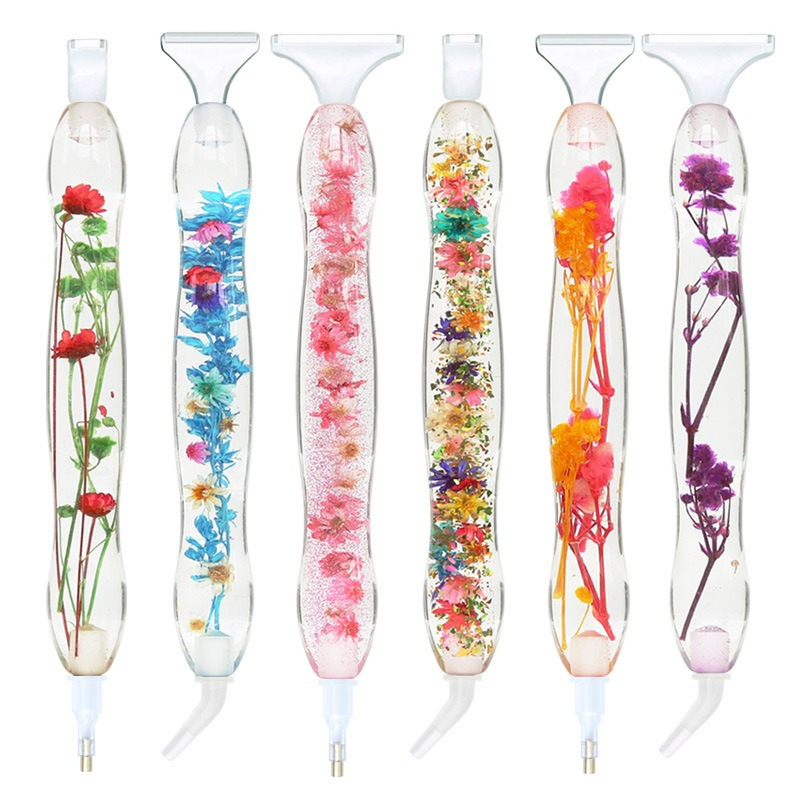 Resin Art Design - Conjunto de 1 Caneta de Pintura