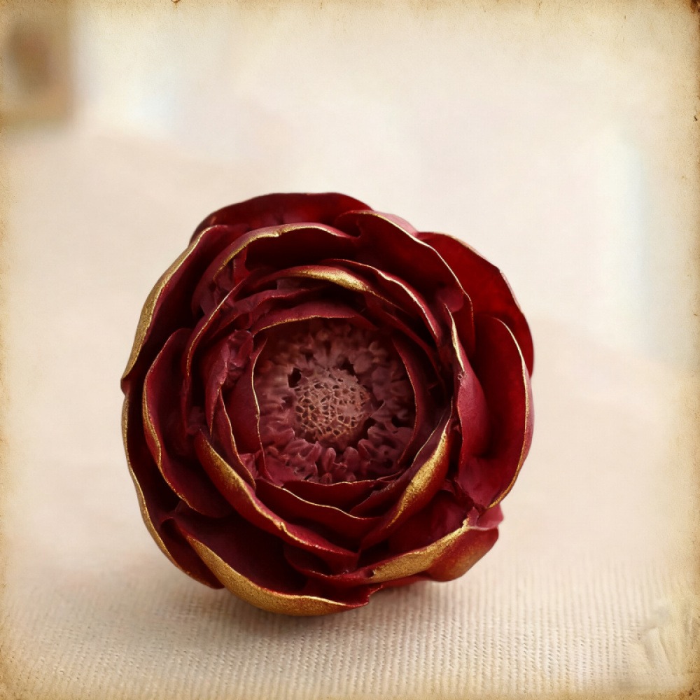 Resin Art Rose Petals - Moldes de silicone rosa, peônia e