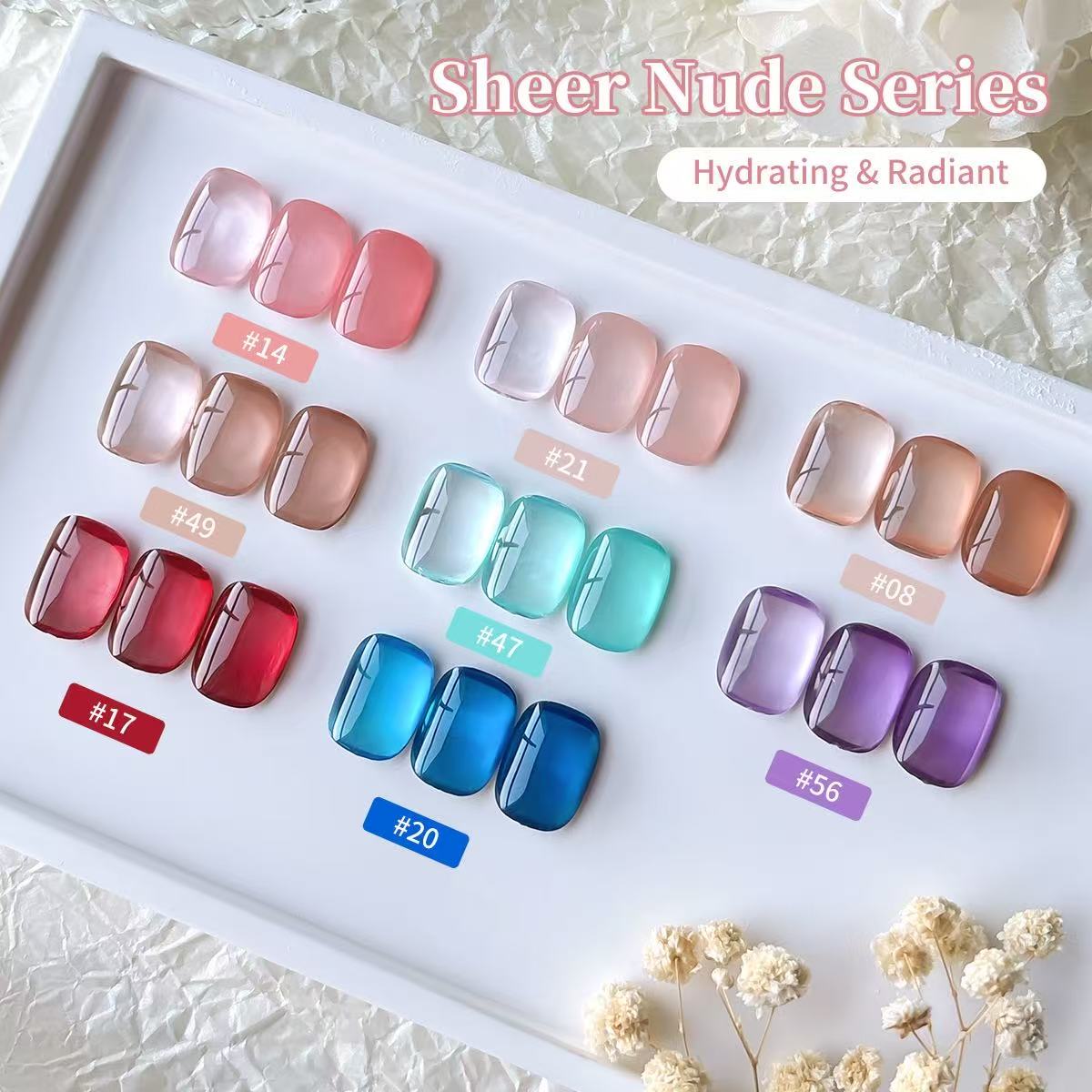 8 cores gel unha polonês kit 1 - Uv Lamp Nail Resin avaliação e preço