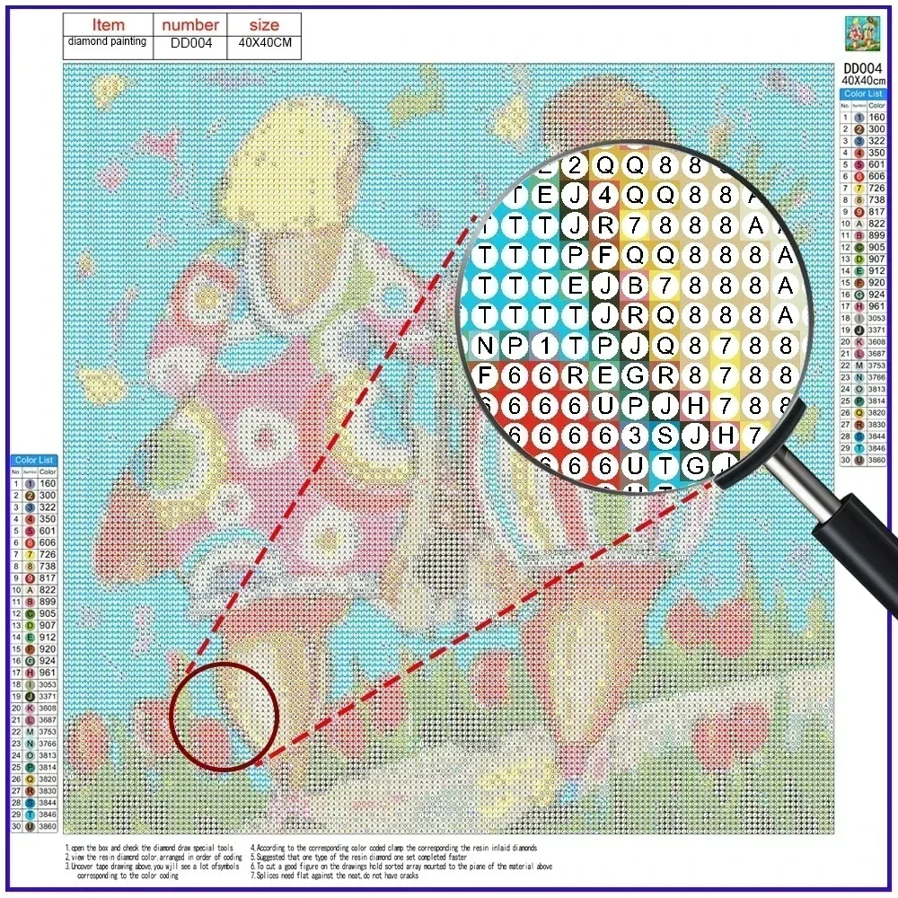 Kit de Pintura em Diamante Pik - Resin Art Kit avaliação e preço