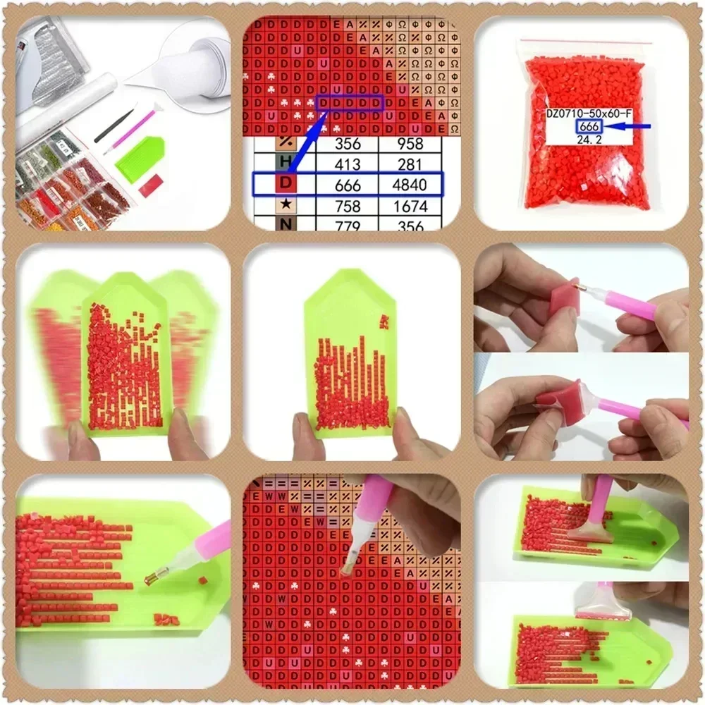 Kit de Pintura em Diamante Pik - Resin Art Kit avaliação e preço