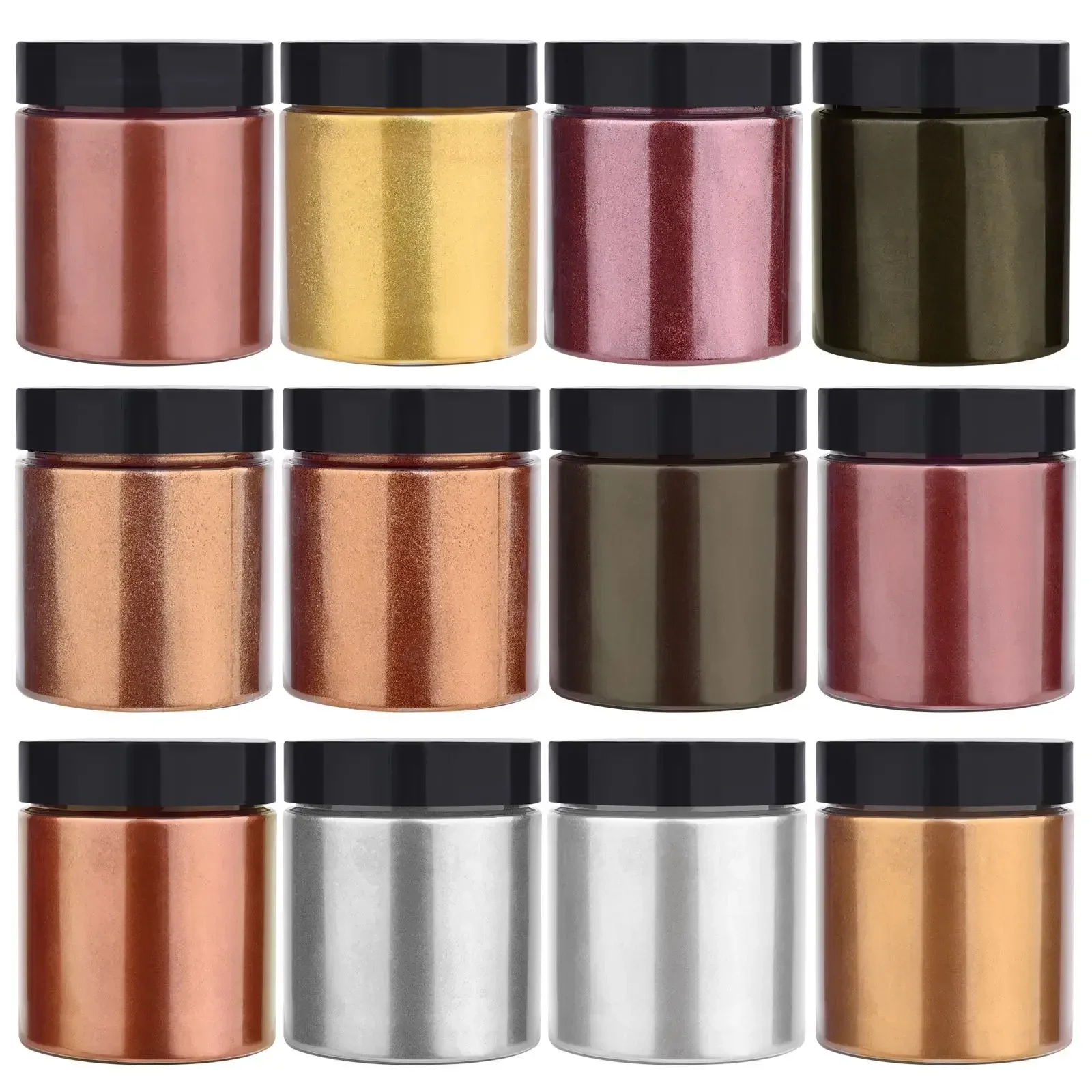 50g/garrafa metálica glitter e - Glitter Powder Resin avaliação e preço