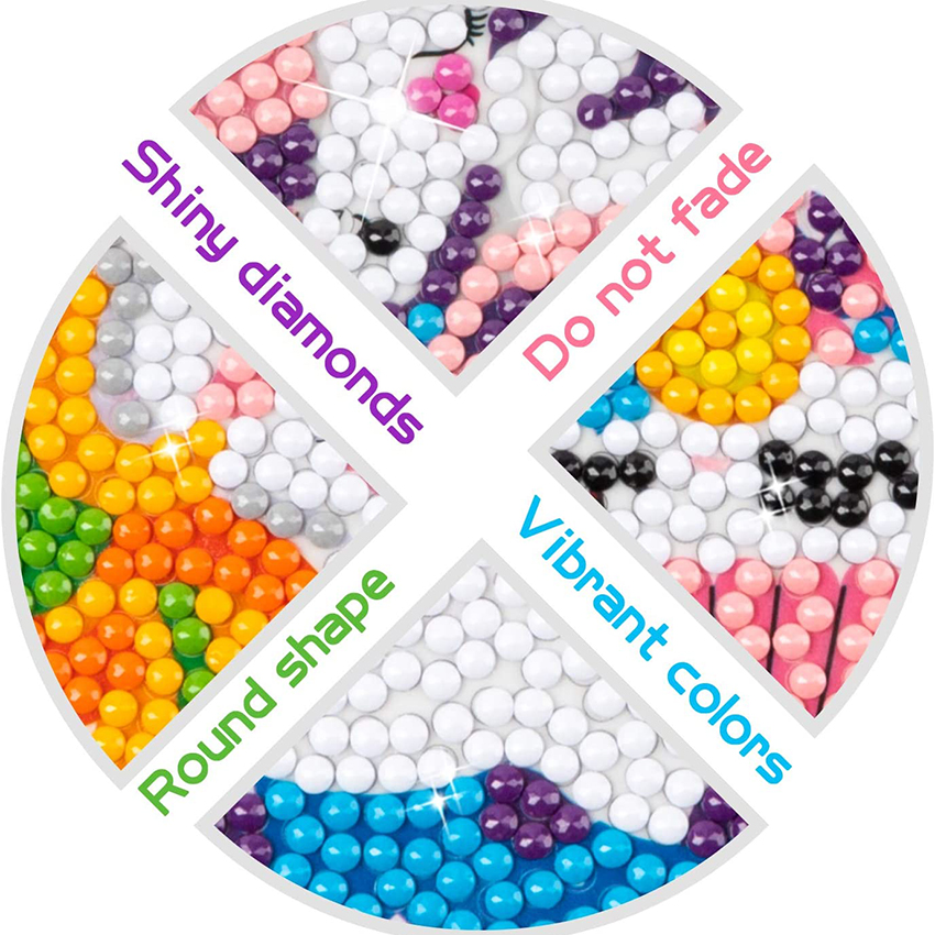 5D Diamond Painting Stickers K - Resin Art Kit avaliação e preço