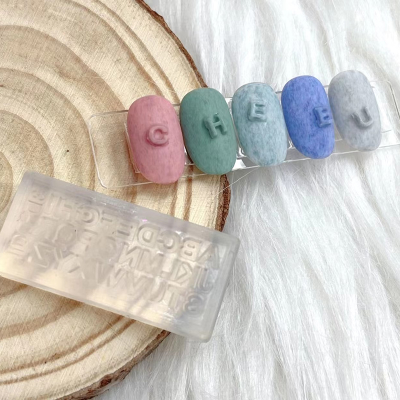 Silicone Mini Nail Art Moldes, - Resin Art Zone avaliação e preço