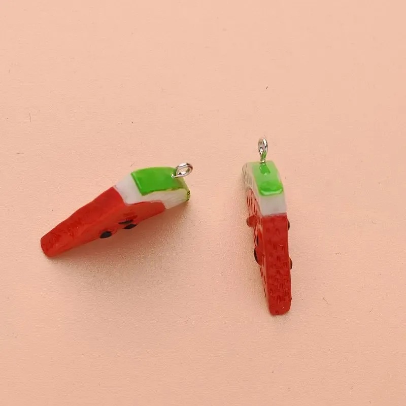10 Peças de Pingentes de Resin - Resin Art Earrings avaliação e preço