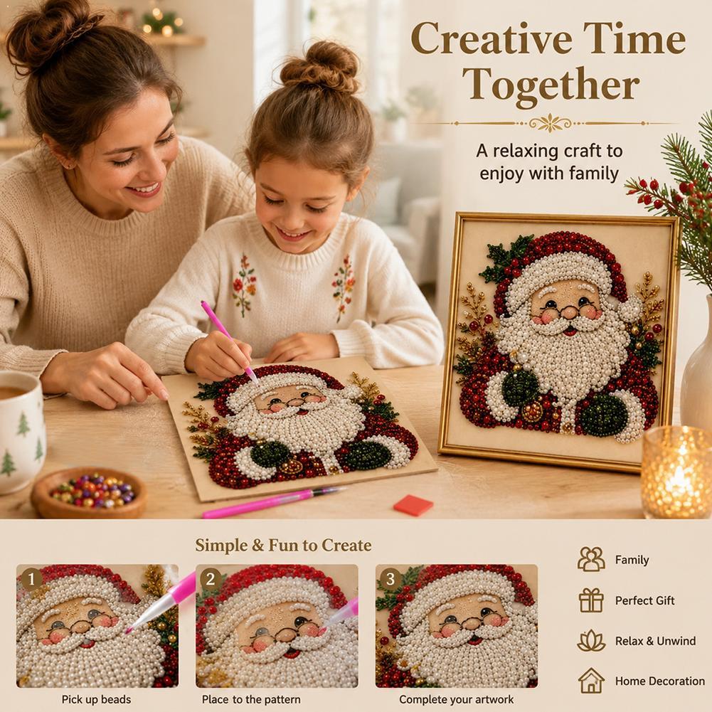 Kit de Arte com Pérolas DIY do - Resin Art Kit avaliação e preço