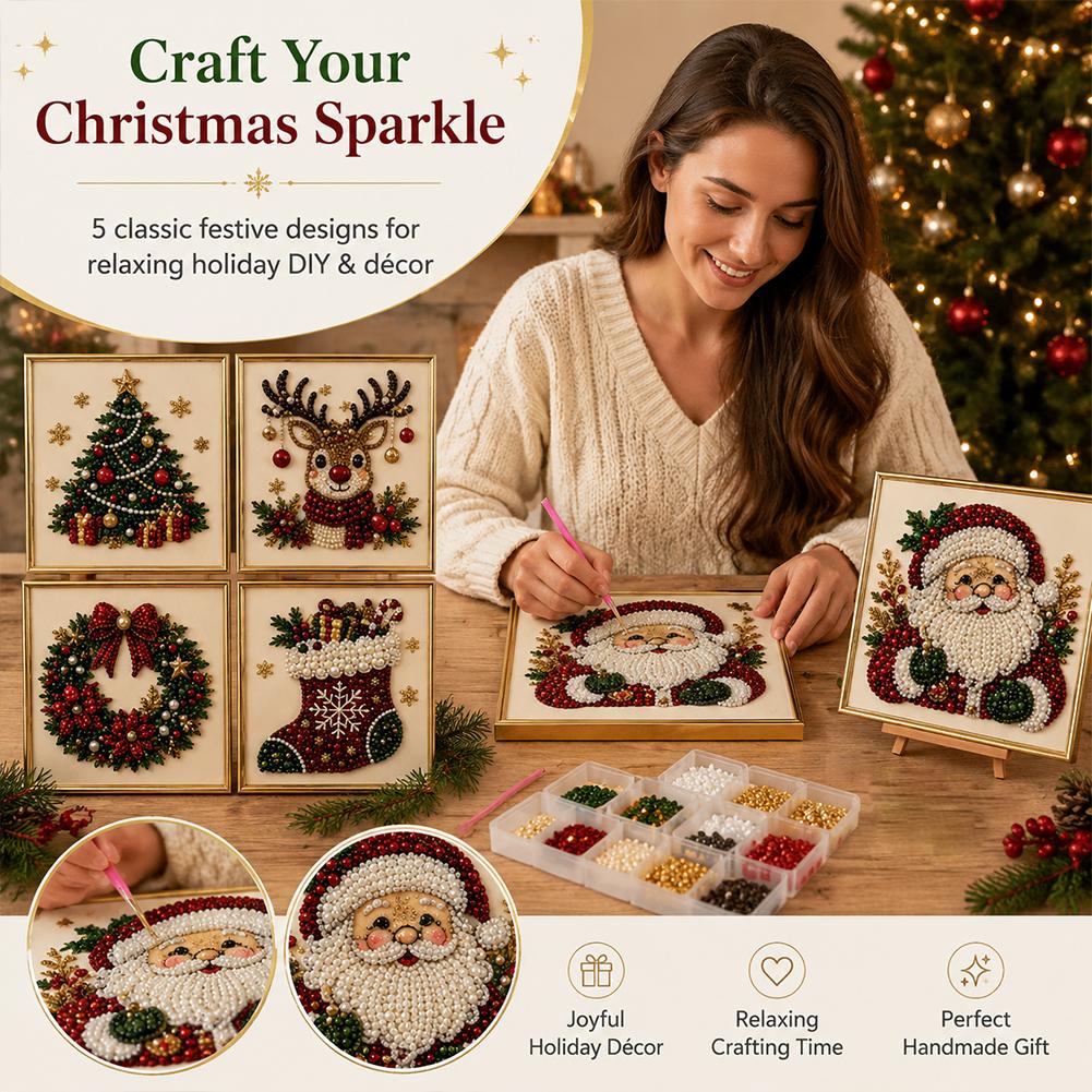 Kit de Arte com Pérolas DIY do - Resin Art Kit avaliação e preço