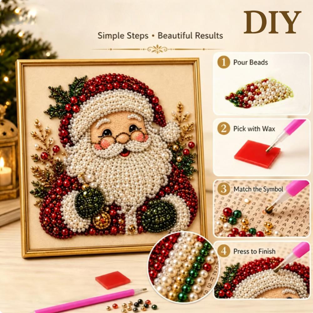 Kit de Arte com Pérolas DIY do - Resin Art Kit avaliação e preço