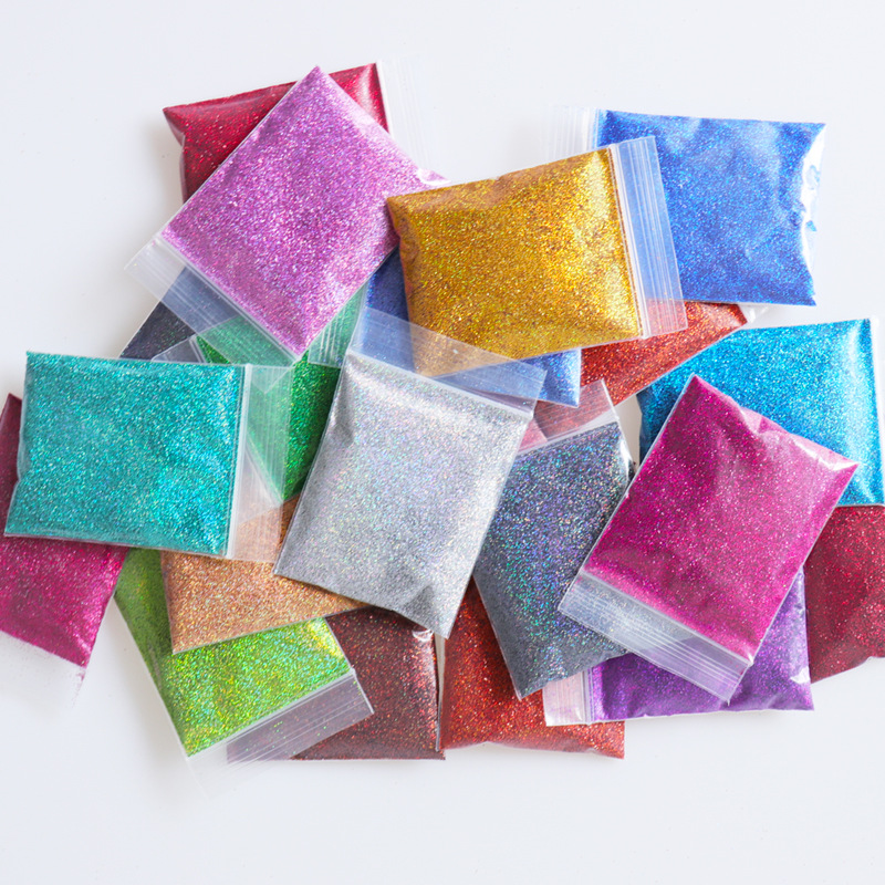 Pó holográfico de glitter fino - Glitter Powder Resin avaliação e preço