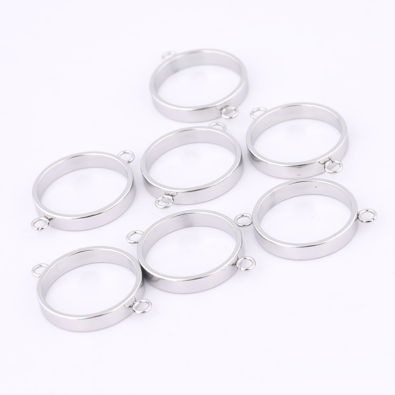 10 pçs de aço inoxidável 14mm  - Resin Art Materials Kit avaliação e preço