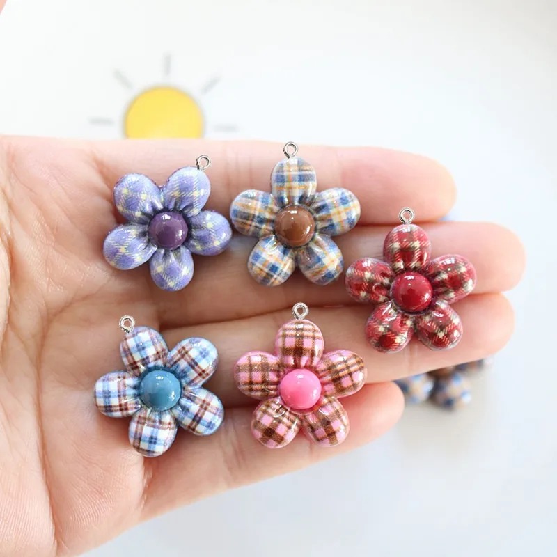 10 Peças Pingente de Resina Pl - Resin Art Earrings avaliação e preço