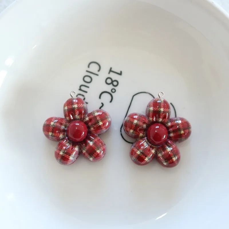 10 Peças Pingente de Resina Pl - Resin Art Earrings avaliação e preço