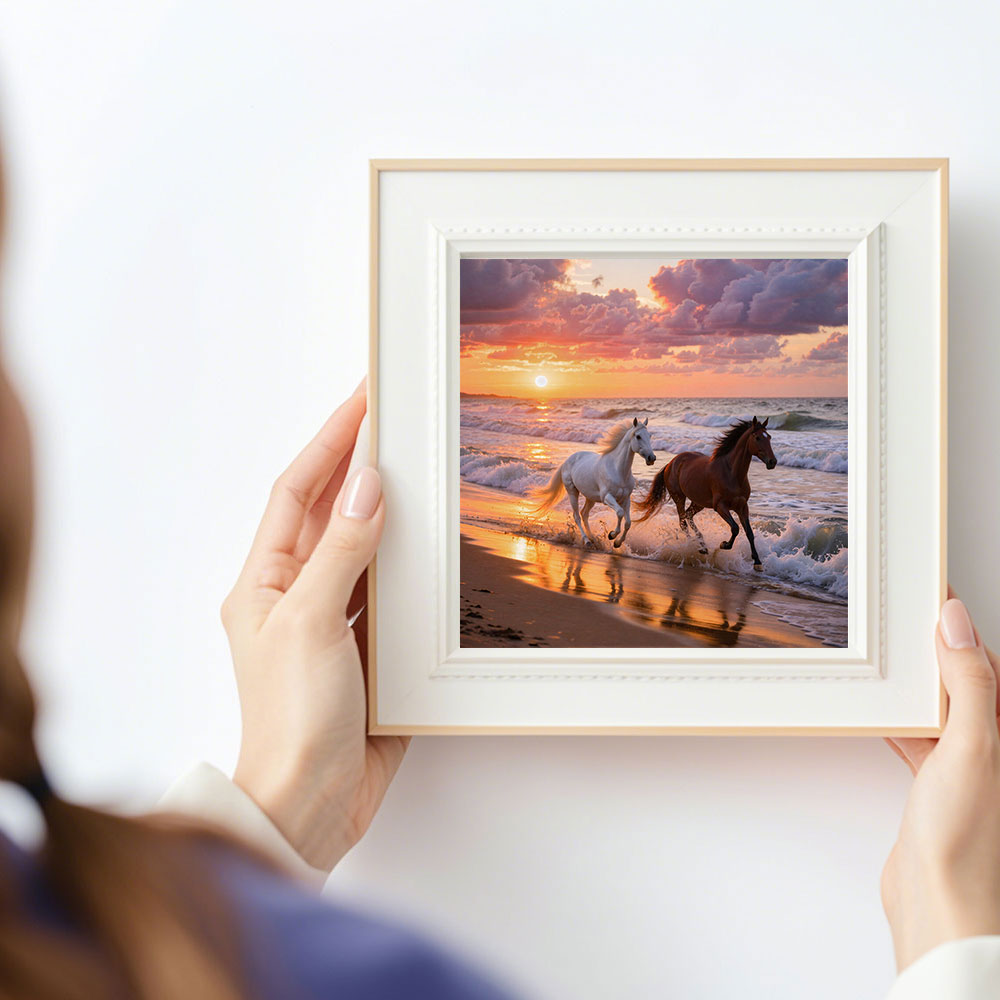 Pintura em Diamante Huacan com - Resin Art Wallpaper avaliação e preço