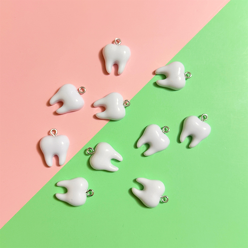 10 peças de pingente de resina - Resin Art Earrings avaliação e preço
