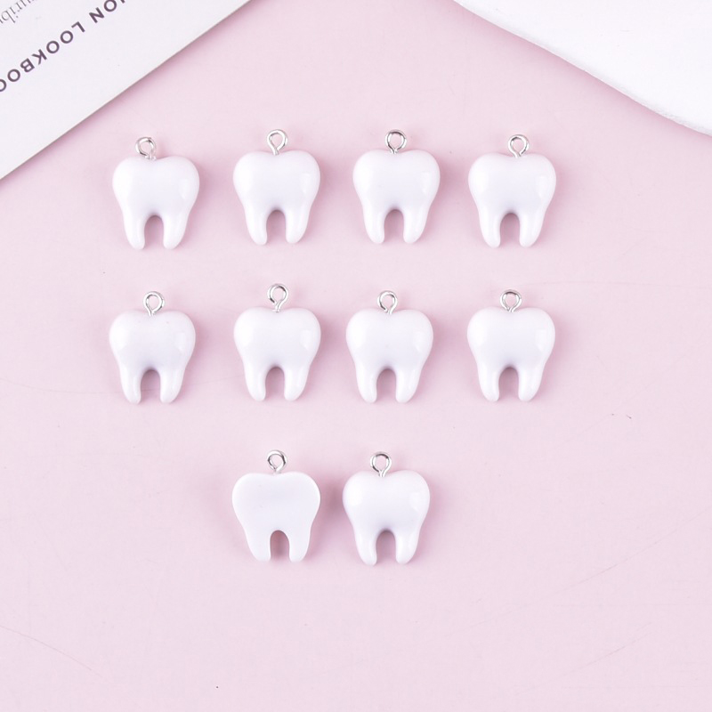 10 peças de pingente de resina - Resin Art Earrings avaliação e preço