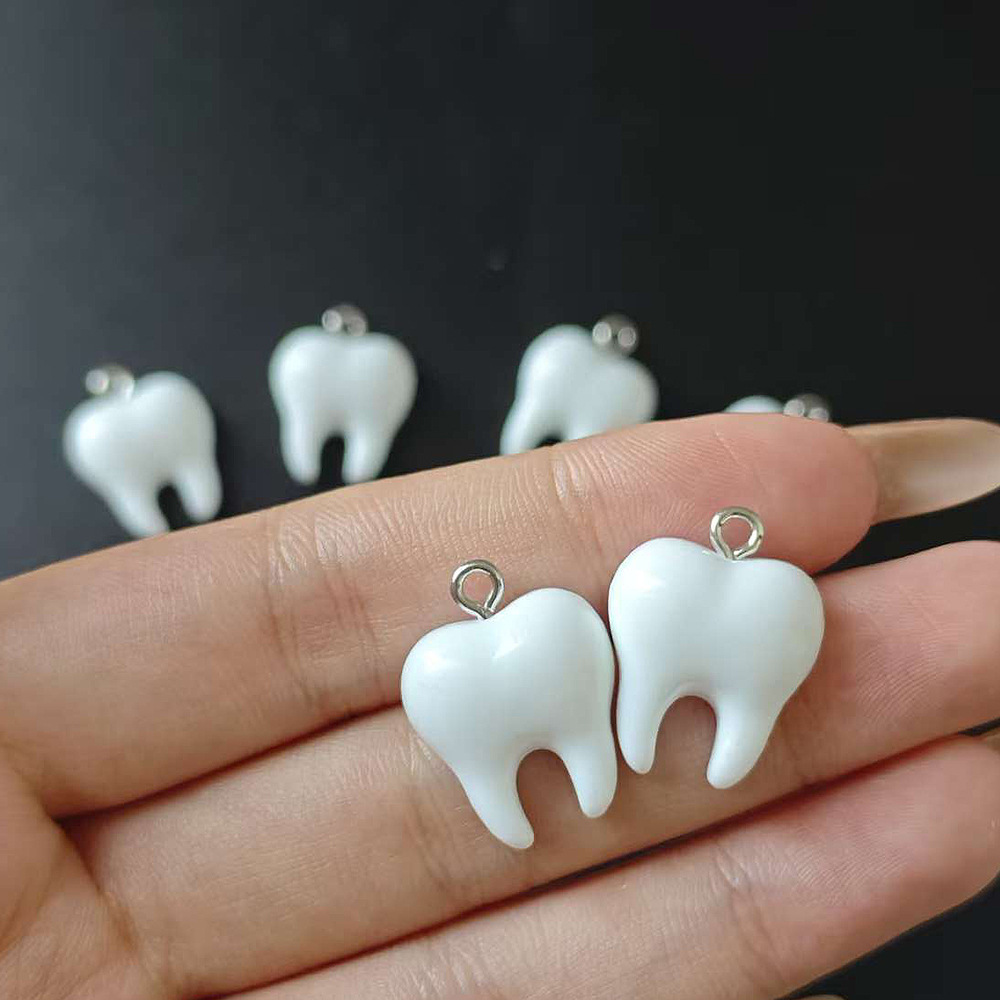 10 peças de pingente de resina - Resin Art Earrings avaliação e preço