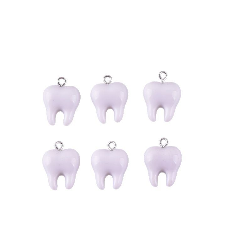 10 peças de pingente de resina - Resin Art Earrings avaliação e preço