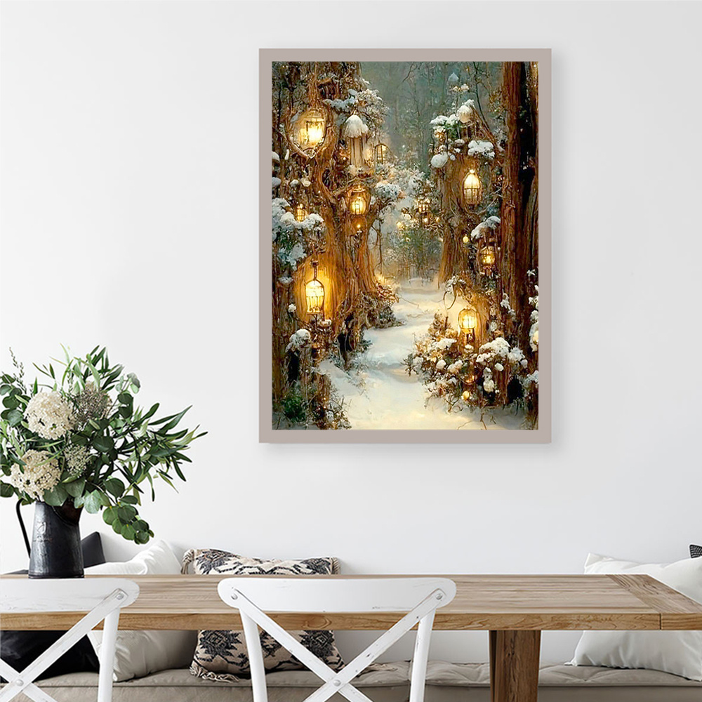 Pôster inspirador abstrato, ex - Resin Art Zone avaliação e preço