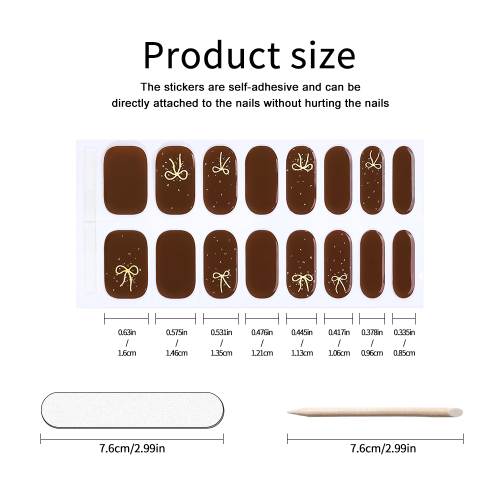 Adesivos de Unha em Gel Semi-C - Uv Lamp Nail Resin avaliação e preço