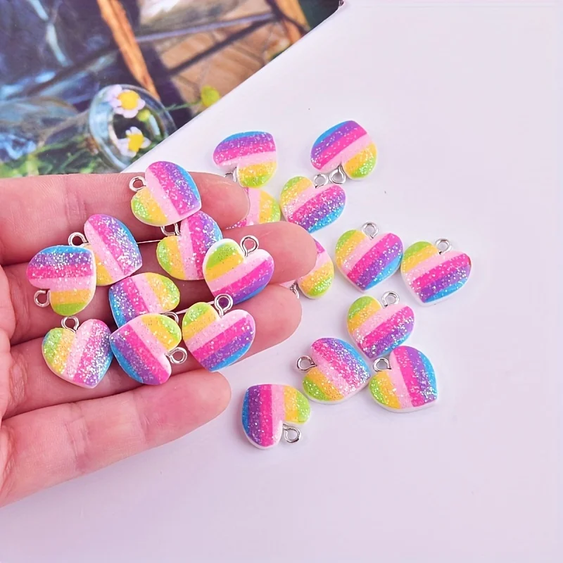 10 peças de pingentes de resin - Resin Art Materials Kit avaliação e preço
