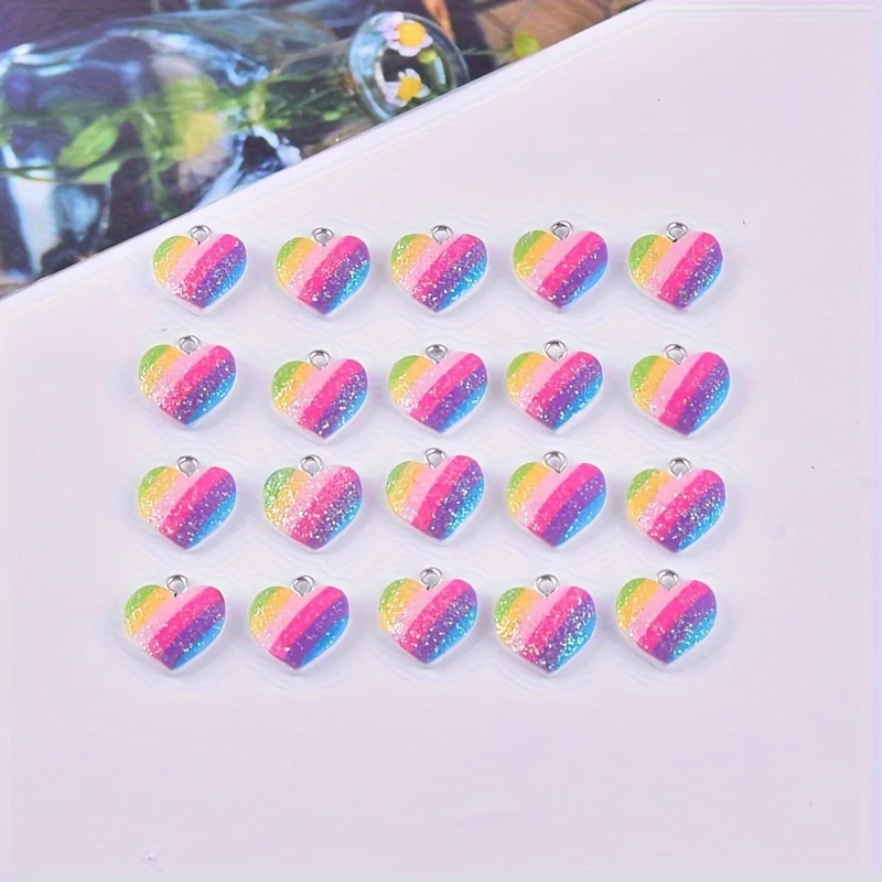 10 peças de pingentes de resin - Resin Art Materials Kit avaliação e preço