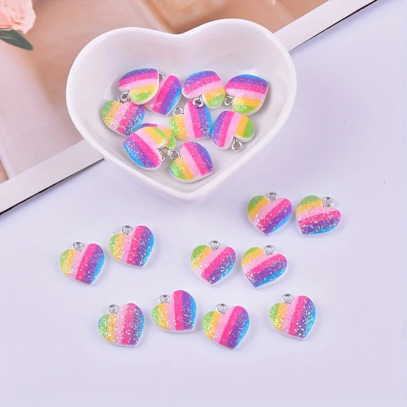 10 peças de pingentes de resin - Resin Art Materials Kit avaliação e preço