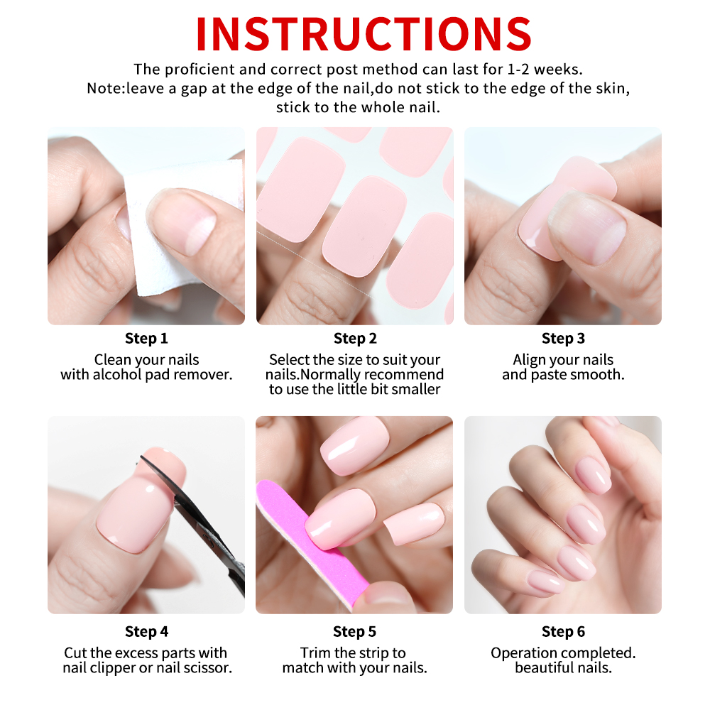 Tiras de Unhas em Gel Totalmen - Uv Lamp Nail Resin avaliação e preço