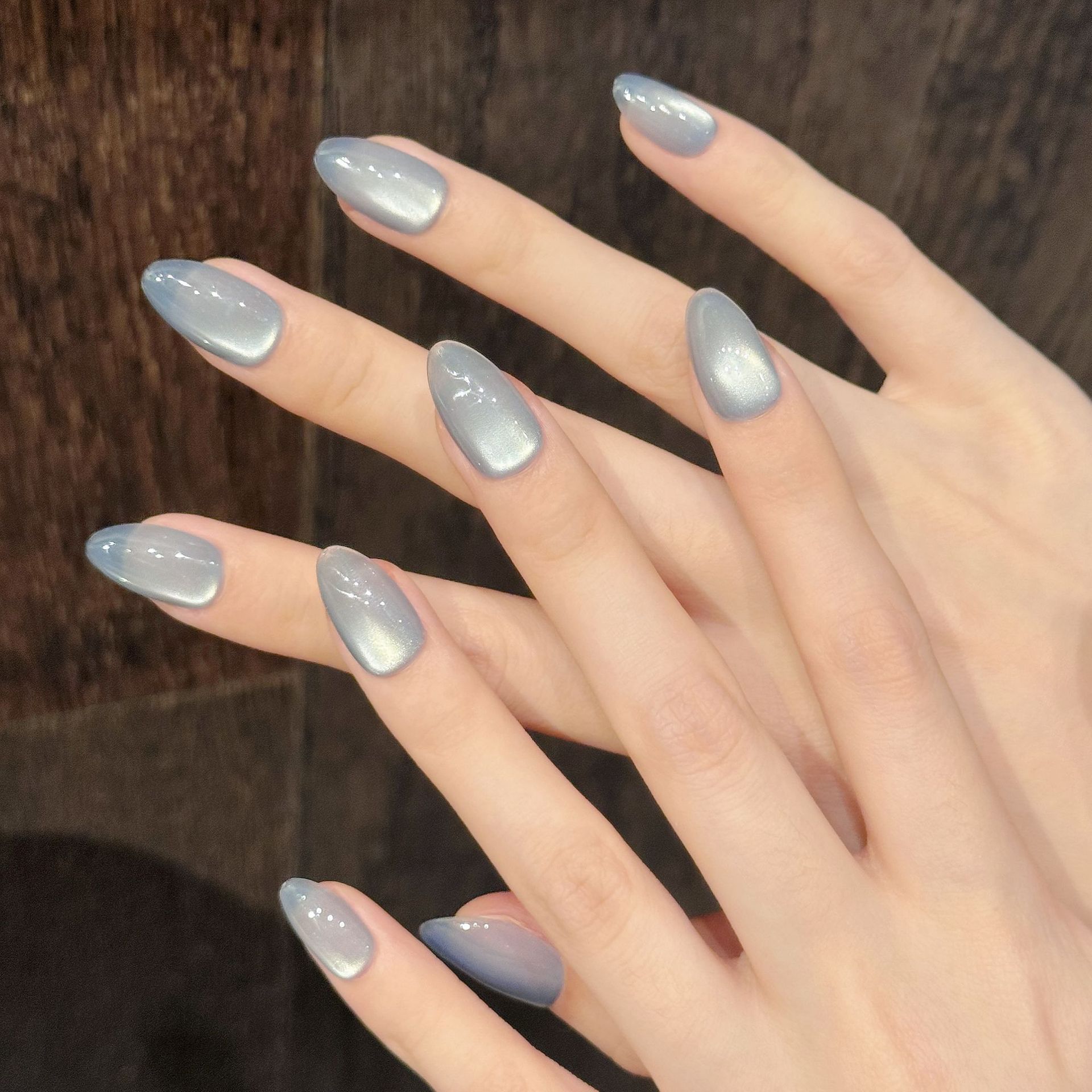 10 Peças de Unhas Falsas em Fo - Resin Art Design avaliação e preço